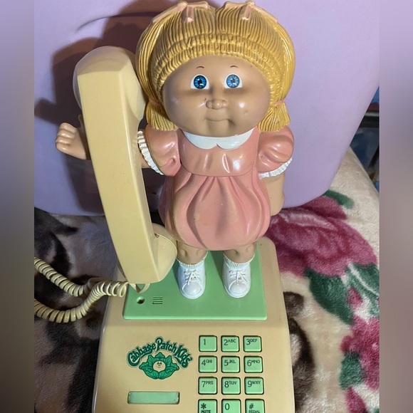 Other - Vintage Cabbage Patch landline phone.